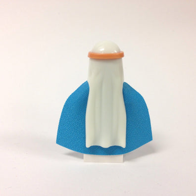 LEGO Minifigure-Vitruvius - Ghost Shroud-The LEGO Movie-TLM092-Creative Brick Builders